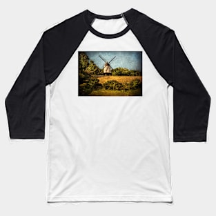 Cobstone Windmill Above Turville Baseball T-Shirt